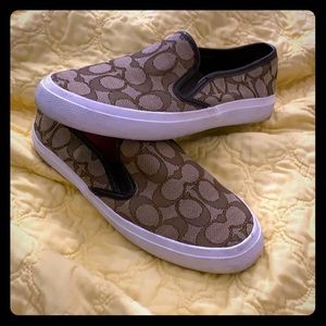 Coach Slip On Shoes